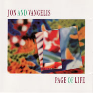 Jon and Vangelis - Page of Life - album